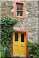 Wonky house in Albert Street, Kirkwall