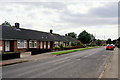 Hesketh Bank, Bungalows on Chapel Road