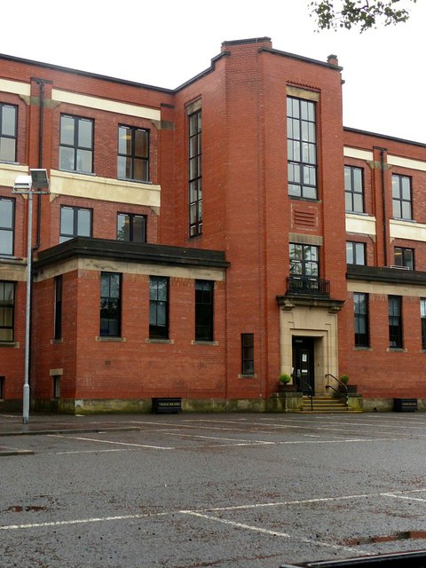 Hillhead High School © Alan Murray-Rust :: Geograph Britain and Ireland