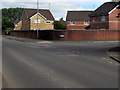 Junction of Stokes Court and Caerleon Road, Ponthir