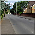 Caerleon Road in Ponthir towards Cwmbran