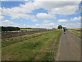 Wethercote  Lane  toward  Wethercote  Farm