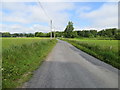 Welton Road near to the Sewage Works on the outskirts of Blairgowrie