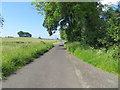 Minor road at Knowehead Cottage and Farm