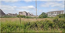 J0608 : Detached houses and apartment blocks at Ath Lethan, Racecourse Road, Dundalk by Eric Jones