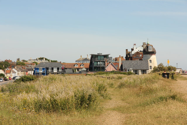 Slaughden view towards Fort Green