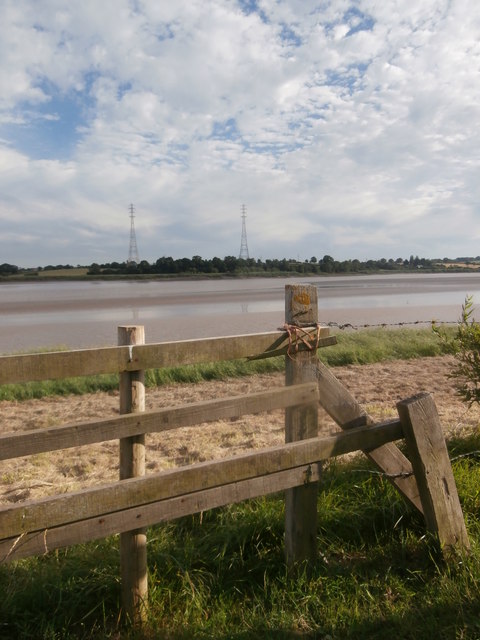 View across the Severn