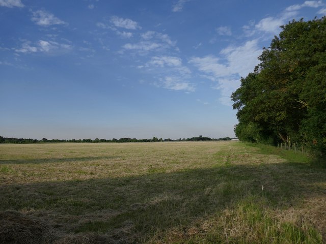 Farmland near Bow, Stanford in the Vale