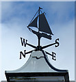 Ardnadam Pier weather vane