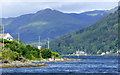 Entrance to Holy Loch