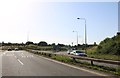 The A45, Wellingborough