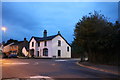 Old North Road at the junction of The Causeway