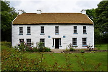 H4379 : Campbell House, Ulster American Folk Park by Kenneth  Allen