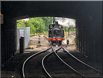 SE0641 : KWVR Locomotive No 85 at Keighley by David Dixon