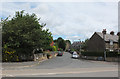 Curzon Street seen from Bradley Road