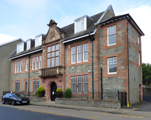 Dunoon Sheriff Court © Thomas Nugent :: Geograph Britain and Ireland