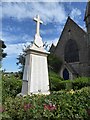 Christ Church, Ore: war memorial