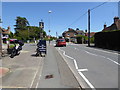 Looking east on Ninfield High Street