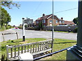 Looking across the A269 in Ninfield