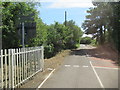 Level Crossing on Road to Tregoss