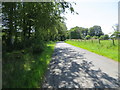 Minor road between Balvidoch and Bishopryfauld