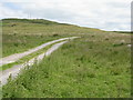 Farm track to Cambret