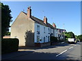 Houses on Hillside Road, Linton