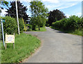 Entrance to Gipsy Lane