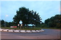 Roundabout on Ermine Street, Caxton