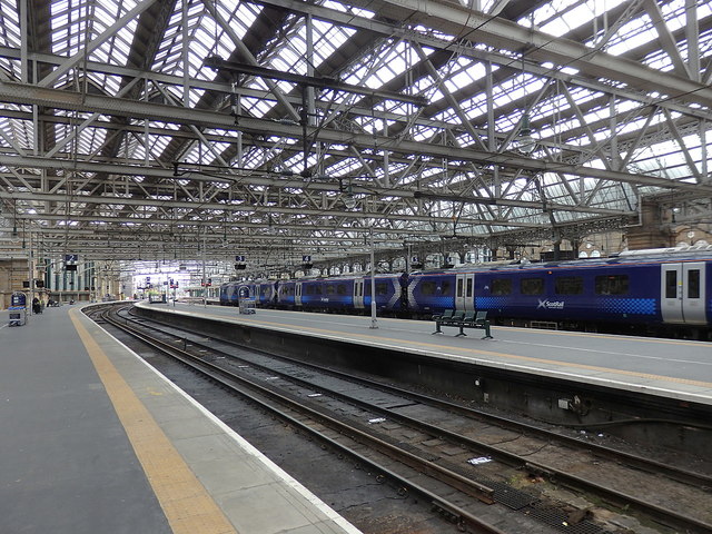 Glasgow Central station