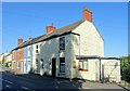 Houses on Bretby Road, Newhall, Swadlincote