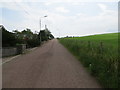 Perryflats Road entering Thankerton