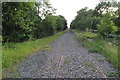 Railway line to Bicester