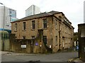 NS5865 : Former Glasgow Academy buildings  south wing by Alan Murray-Rust