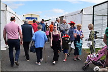 H4374 : Entering the grounds - 179th Omagh Annual Agricultural Show 2019 by Kenneth  Allen