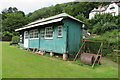 Porlock cricket pavilion