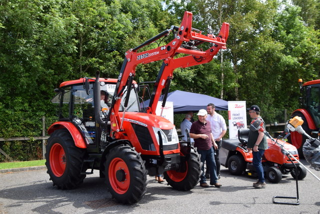 Tractors - 179th Omagh Annual... © Kenneth Allen cc-by-sa/2.0 ...