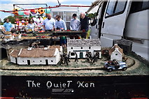 H4374 : Model on display - 179th Omagh Annual Agricultural Show 2019 by Kenneth  Allen