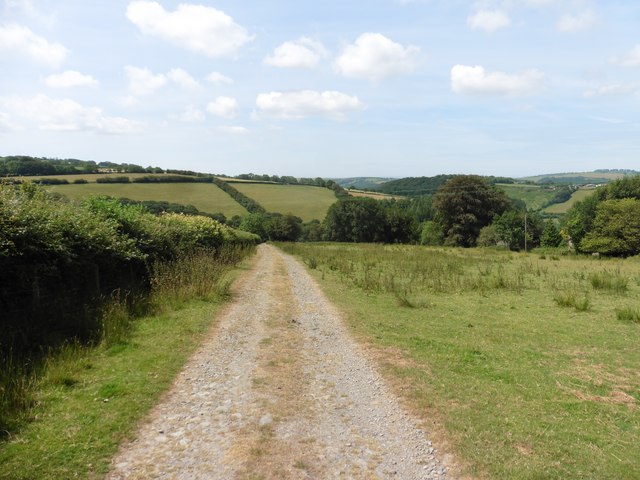 Track to Lower Haxton