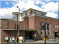 East Finchley tube station - entrance building