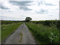 Minor road at Rosleyrigg