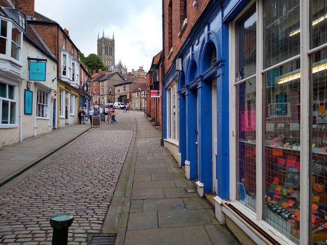 The Strait, Lincoln © Brian Robert Marshall Cc-by-sa 2.0 :: Geograph 