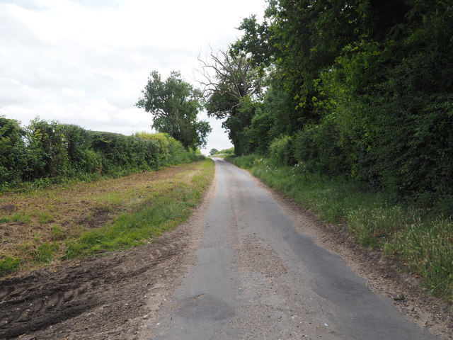 Minor Norfolk road
