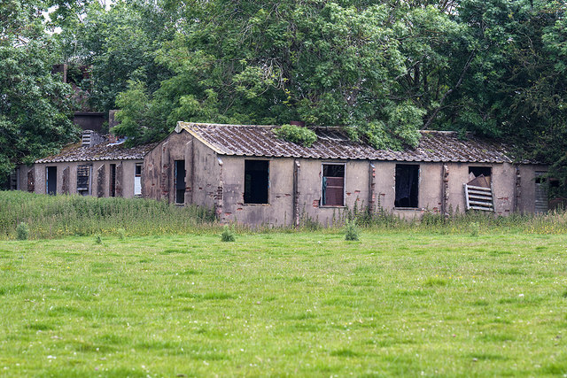 WWII Staffordshire: RAF Tatenhill  - Domestic site (2)