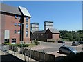 Houses and flats at Panmure Gate, Firhill, Glasgow