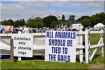 H4374 : Notice - 179th Omagh Annual Agricultural Show 2019 by Kenneth  Allen