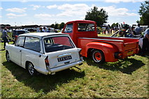 H4374 : Triumph Herald Estate - 179th Omagh Annual Agricultural Show 2019 by Kenneth  Allen
