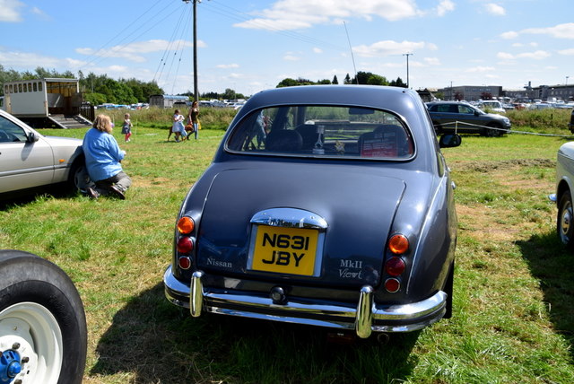 Nissan MkII - 179th Omagh Annual Agricultural Show 2019