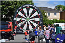 H4374 : Target football - 179th Omagh Annual Agricultural Show 2019 by Kenneth  Allen
