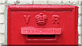 Large Victorian postbox - royal cipher and aperture